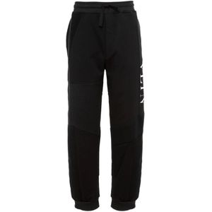 Valentino Garavani, Heren, Broeken, Zwart, Maat: 2XL