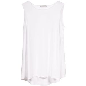 Le Tricot Perugia, Dames, Tops, Wit, Maat: S Viscose,