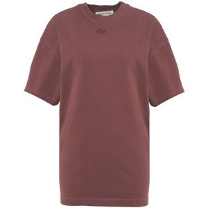 Munthe, Dames, Tops, Rood, Maat: S Katoen,