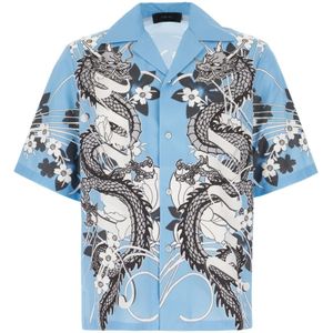 Amiri, Heren, Overhemden, Veelkleurig, Maat: XS Katoen,