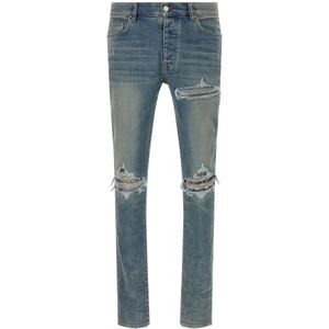 Amiri, Heren, Jeans, Blauw, Maat: W36 Katoen,