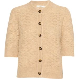 InWear, Dames, Truien, Beige, Maat: XS Wol,