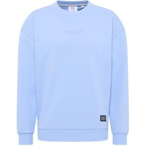 Carlo Colucci - La Famiglia - Sweatshirt - Blauw - Katoen