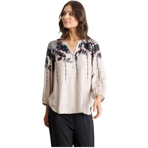 IN Front, Dames, Blouses & Shirts, Veelkleurig, Maat: M