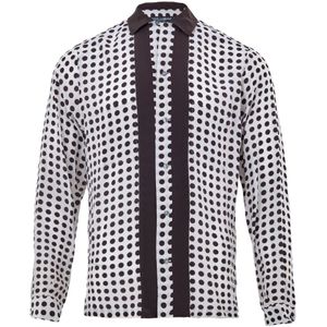 Dolce & Gabbana, Heren, Overhemden, Veelkleurig, Maat: XL Zijde,