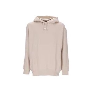 Nike Essential Collection Fleece Hoodie , Beige , Dames , Maat: L