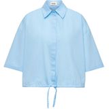 DRYKORN Blouse 'LAINAY'  lichtblauw