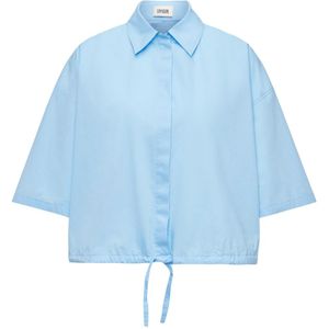 DRYKORN Blouse 'LAINAY'  lichtblauw