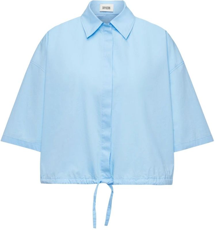 DRYKORN Blouse 'LAINAY'  lichtblauw