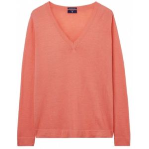 Gant, Dames, Truien, Oranje, Maat: L Wol,
