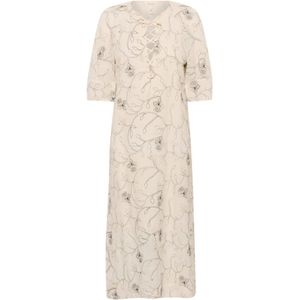 Part Two, Dames, Jurken, Beige, Maat: XS Katoen,