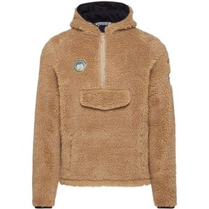 Café du Cycliste, unisex, Sport, Bruin, Maat: XS Zijde,