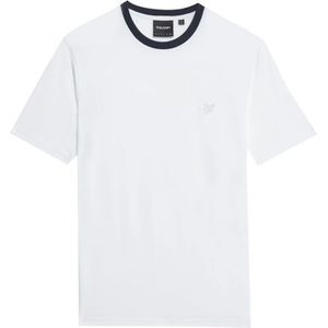 Lyle & Scott, Heren, Tops, Wit, Maat: S