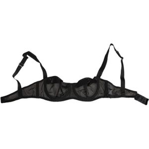 Dolce & Gabbana, Dames, Ondergoed, Zwart, Maat: S Polyamide,