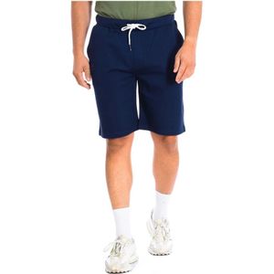 La Martina - Korte Broeken - Blauw