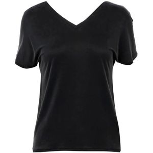 Rrd, Dames, Tops, Zwart, Maat: L Katoen,