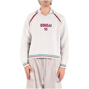 Bonsai, Heren, Truien, Beige, Maat: XL Wol,