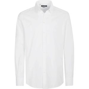 Dolce & Gabbana, Heren, Overhemden, Wit, Maat: 2XL