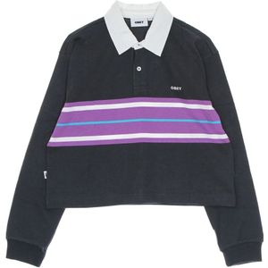 Obey, Dames, Tops, Veelkleurig, Maat: M Katoen,