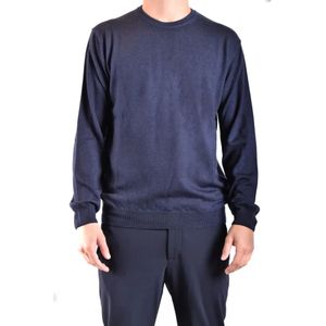 Woolrich - Stijlvolle Trui - Blauw - Wol