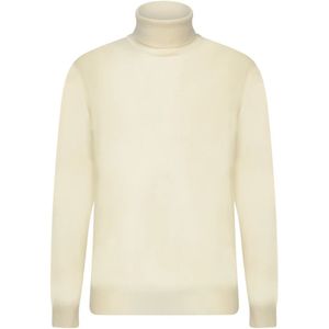 Daniele Fiesoli, Heren, Truien, Beige, Maat: S
