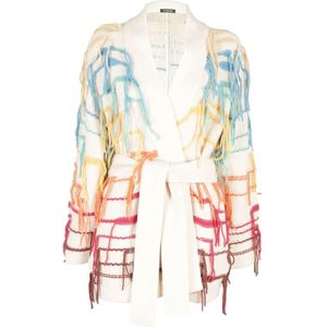 Canessa, Dames, Truien, Veelkleurig, Maat: XS Kasjmier,