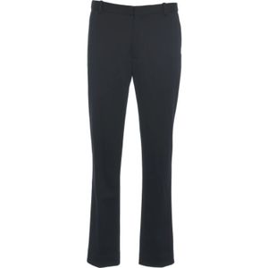 Circolo 1901, Heren, Broeken, Blauw, Maat: XL Katoen,