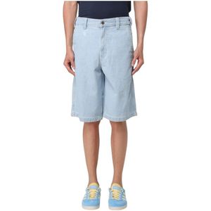 Dickies, Heren, Korte broeken, Blauw, Maat: W29 Denim,