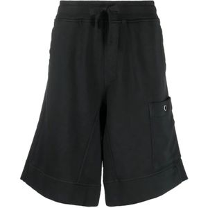Ten C, Heren, Korte broeken, Zwart, Maat: L