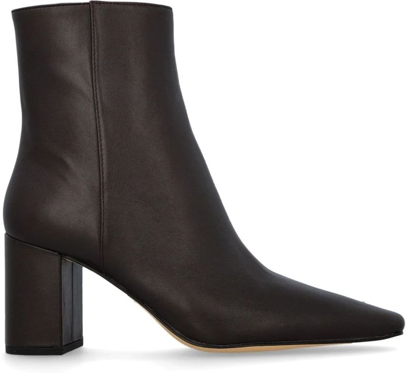 Michael Kors, Dames, Schoenen, Bruin, Maat: 35 EU Leer,