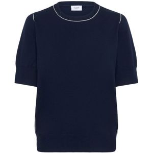 Saint Tropez, Dames, Truien, Blauw, Maat: L