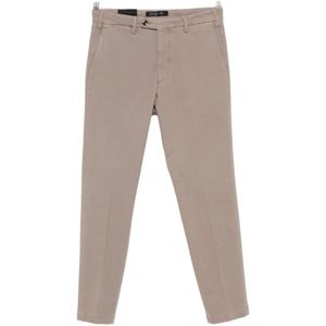 Michael Coal, Heren, Broeken, Beige, Maat: W31 Katoen,