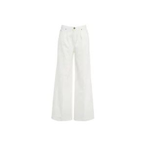 Pinko Witte Jeans voor Dames , White , Dames , Maat: W25
