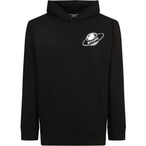Enterprise Japan, Heren, Sweatshirts & Hoodies, Zwart, Maat: S Katoen,