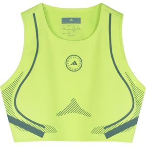 Adidas by Stella McCartney, Dames, Sport, Groen, Maat: L Poliester,