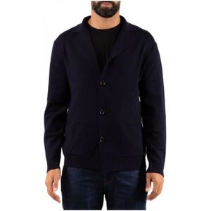 Daniele Fiesoli, Heren, Truien, Blauw, Maat: L