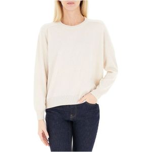 Ballantyne, Dames, Truien, Wit, Maat: M Kasjmier,