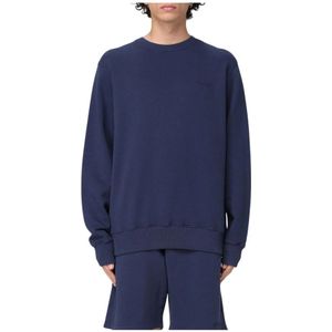 MC2 Saint Barth, Heren, Sweatshirts & Hoodies, Blauw, Maat: XL