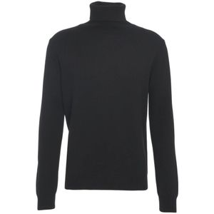 Dondup, Heren, Truien, Zwart, Maat: M