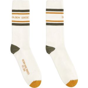 Golden Goose, Heren, Ondergoed, Wit, Maat: S Katoen,