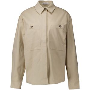 Bardou, Dames, Jassen, Beige, Maat: L