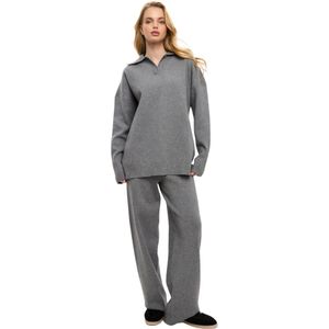 Cesare Gaspari, Dames, Jumpsuits & Playsuits, Grijs, Maat: S Nylon,