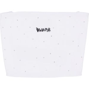 Disclaimer, Dames, Tops, Wit, Maat: XS Katoen,