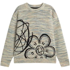 Kenzo, Heren, Tops, Veelkleurig, Maat: M Wol,