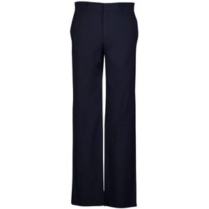 Givenchy, Heren, Broeken, Blauw, Maat: L Polyamide,