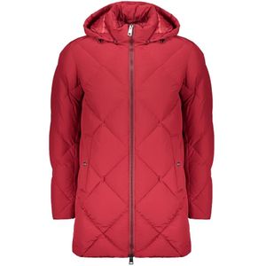 Herno, Heren, Jassen, Rood, Maat: L Leer,