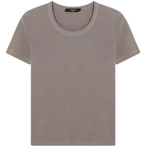 Weekend Max Mara, Dames, Tops, Bruin, Maat: M