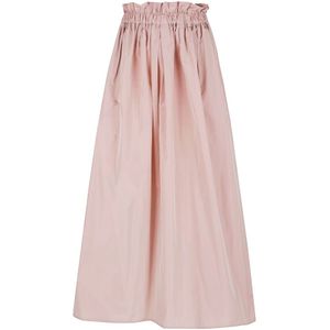 Herno, Dames, Rokken, Roze, Maat: 2XS Poliester,