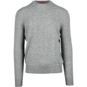 Ballantyne, Heren, Truien, Grijs, Maat: XL Wol,