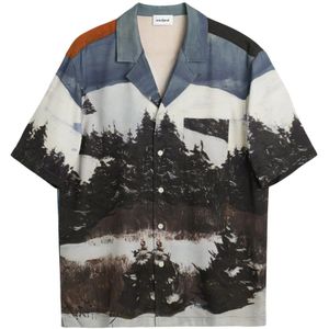 Soulland, unisex, Overhemden, Veelkleurig, Maat: Xs/S